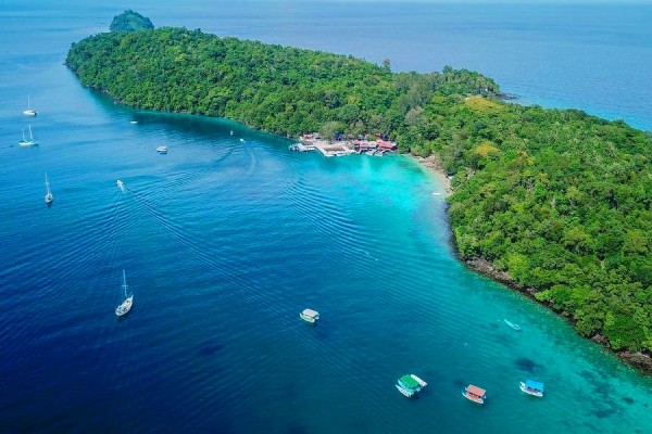 Keindahan pulau sabang