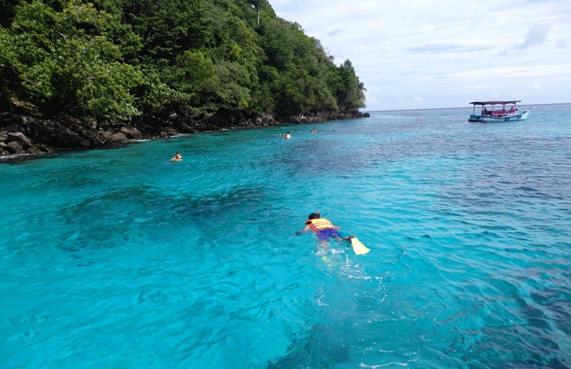 Area diving di iboih